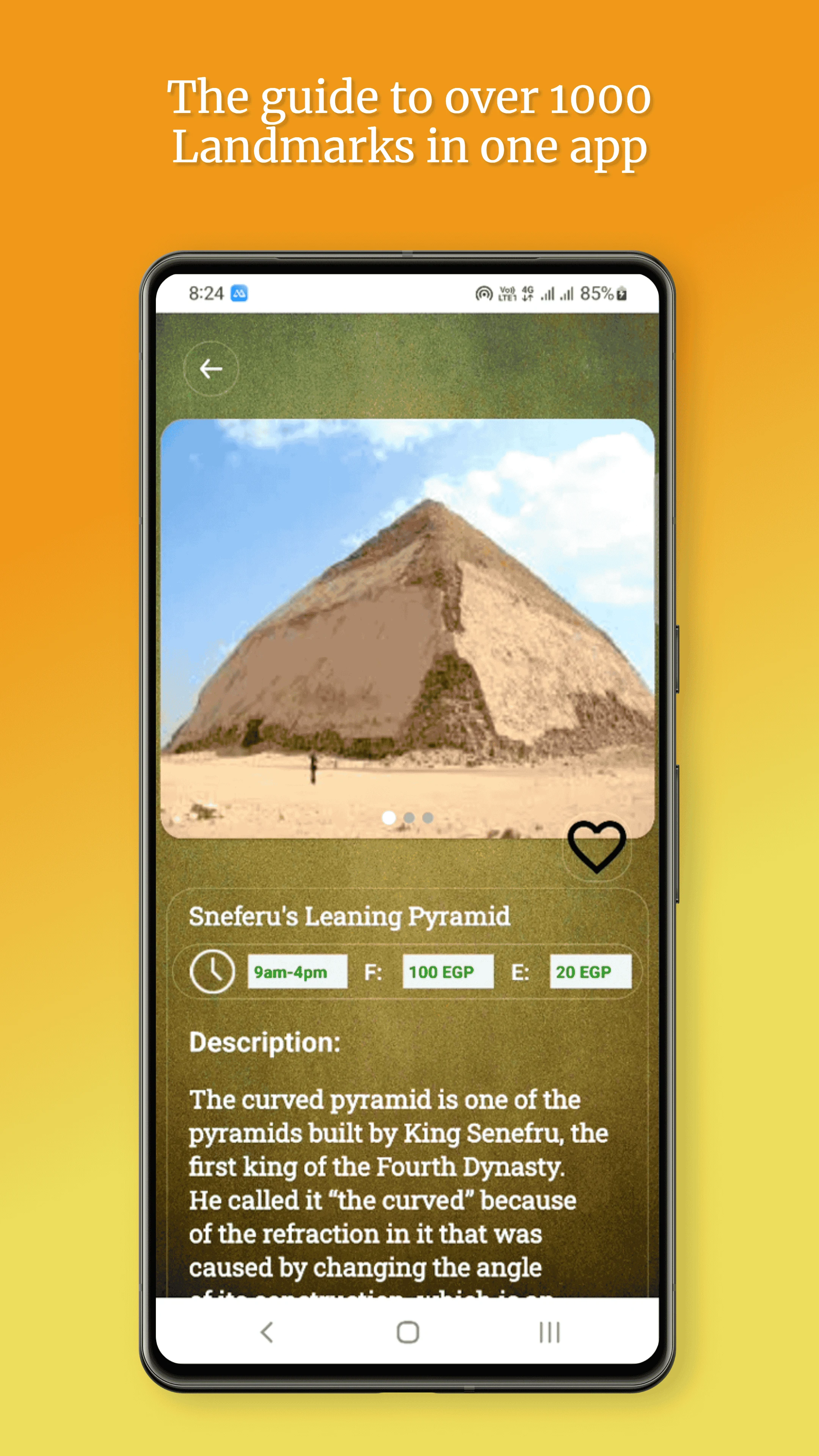 Explore Egypt screenshot