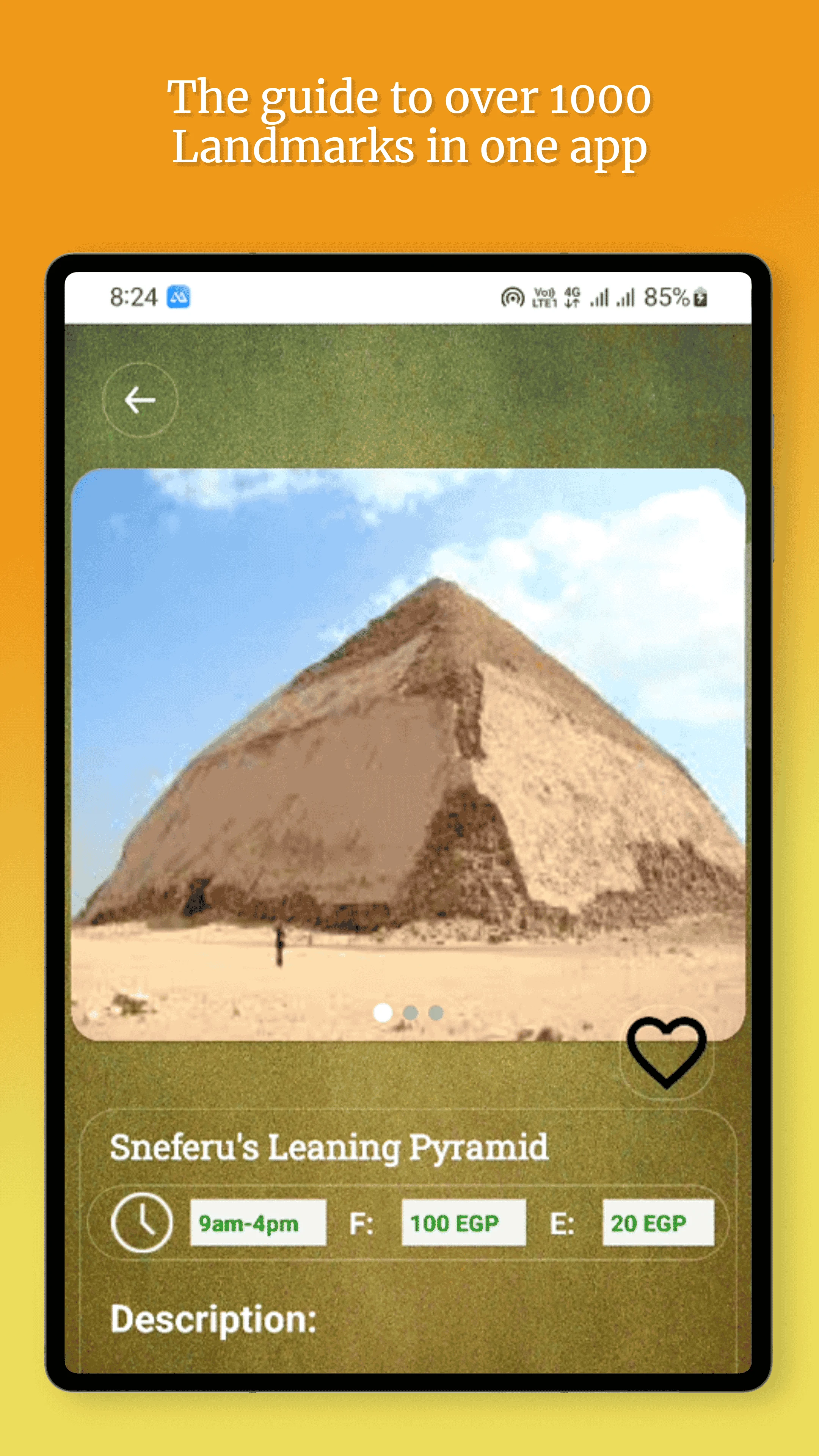 Explore Egypt screenshot